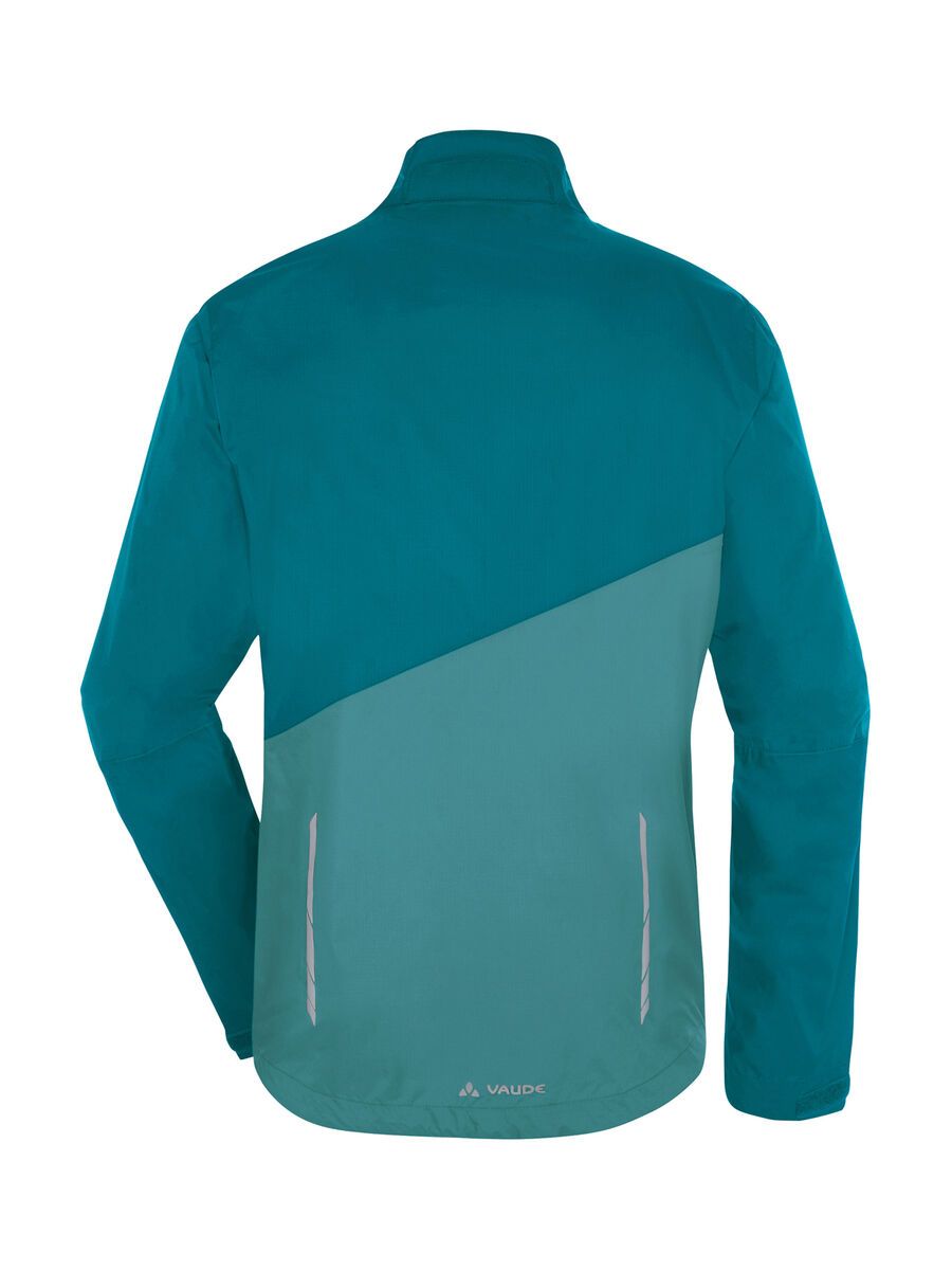 Vaude Men's Tremalzo Rain Jacket, green spinel - Bild 2