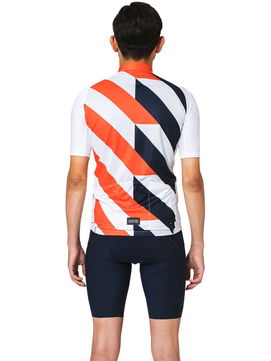 GOREWEAR Signal Trikot Herren, white/fireball - Bild 5
