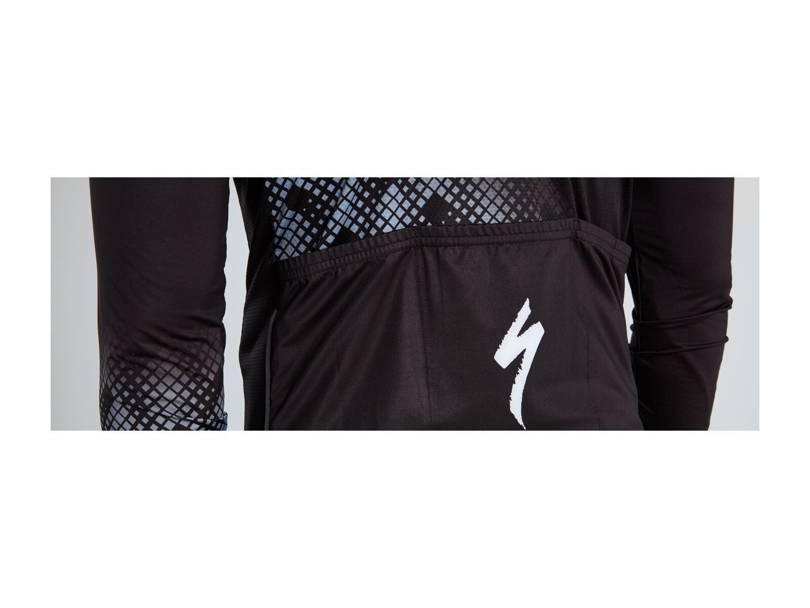 Specialized RBX Comp Logo Longsleeve Jersey, black - Bild 5