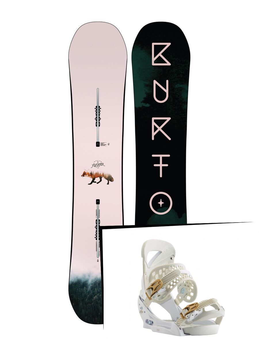 Set: Burton Yeasayer 2019 +  Lexa EST (1931022S) - Bild 1