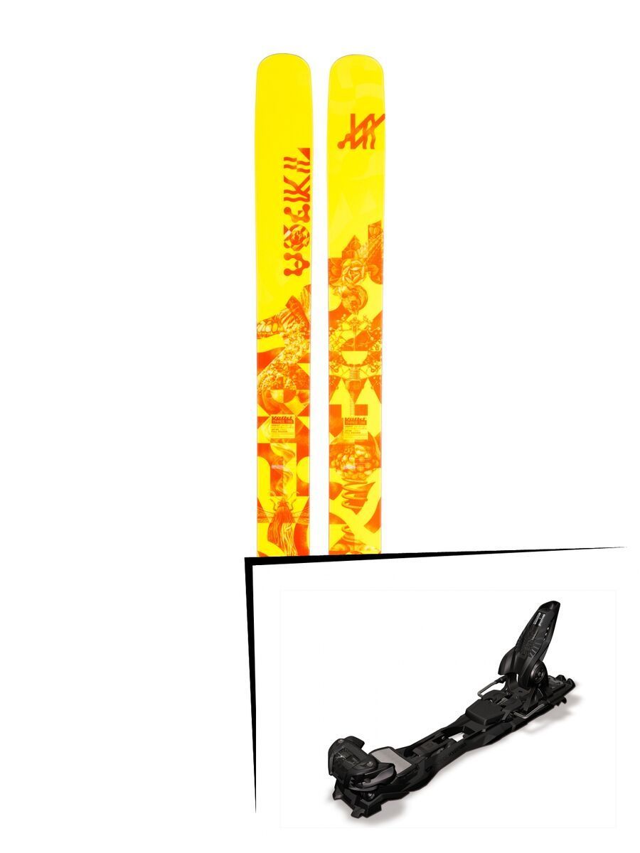 Völkl Set: Three 2016 + Marker Duke EPF 16 - Bild 1