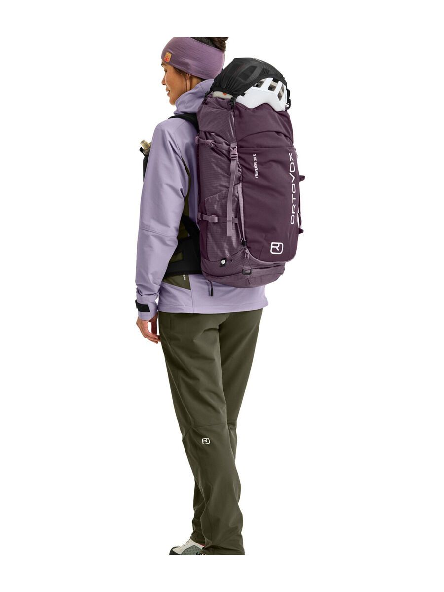 Ortovox Traverse 38 S, dark arctic grey - Bild 5