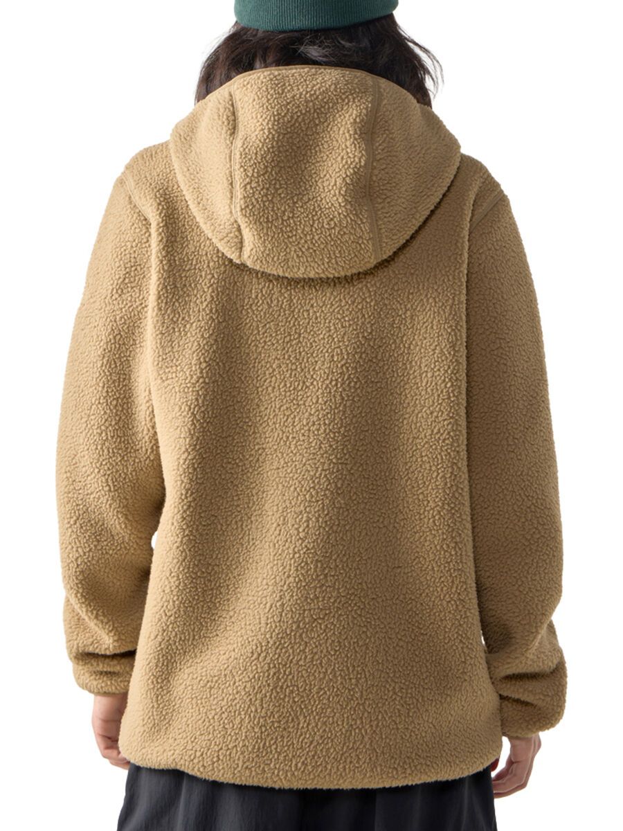 Haglöfs Funäs Pile Hood Women, oak brown - Bild 5