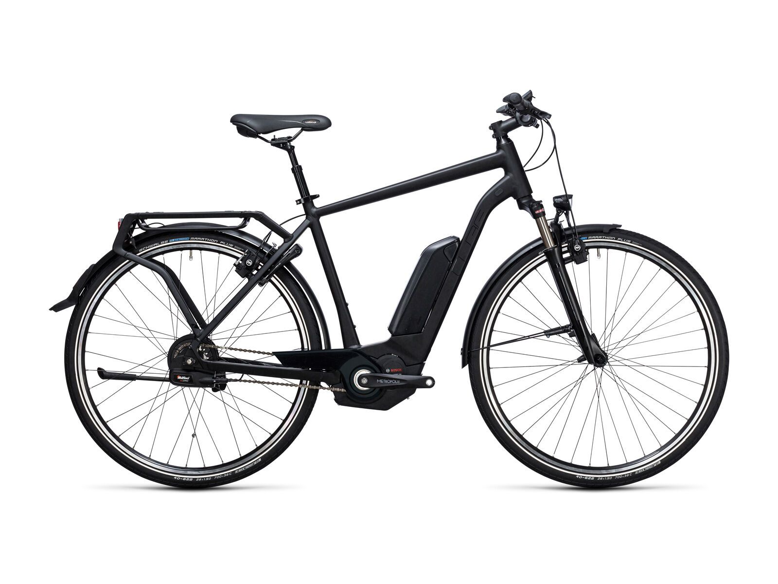 Cube Delhi Hybrid Pro 500, black edition - Bild 1