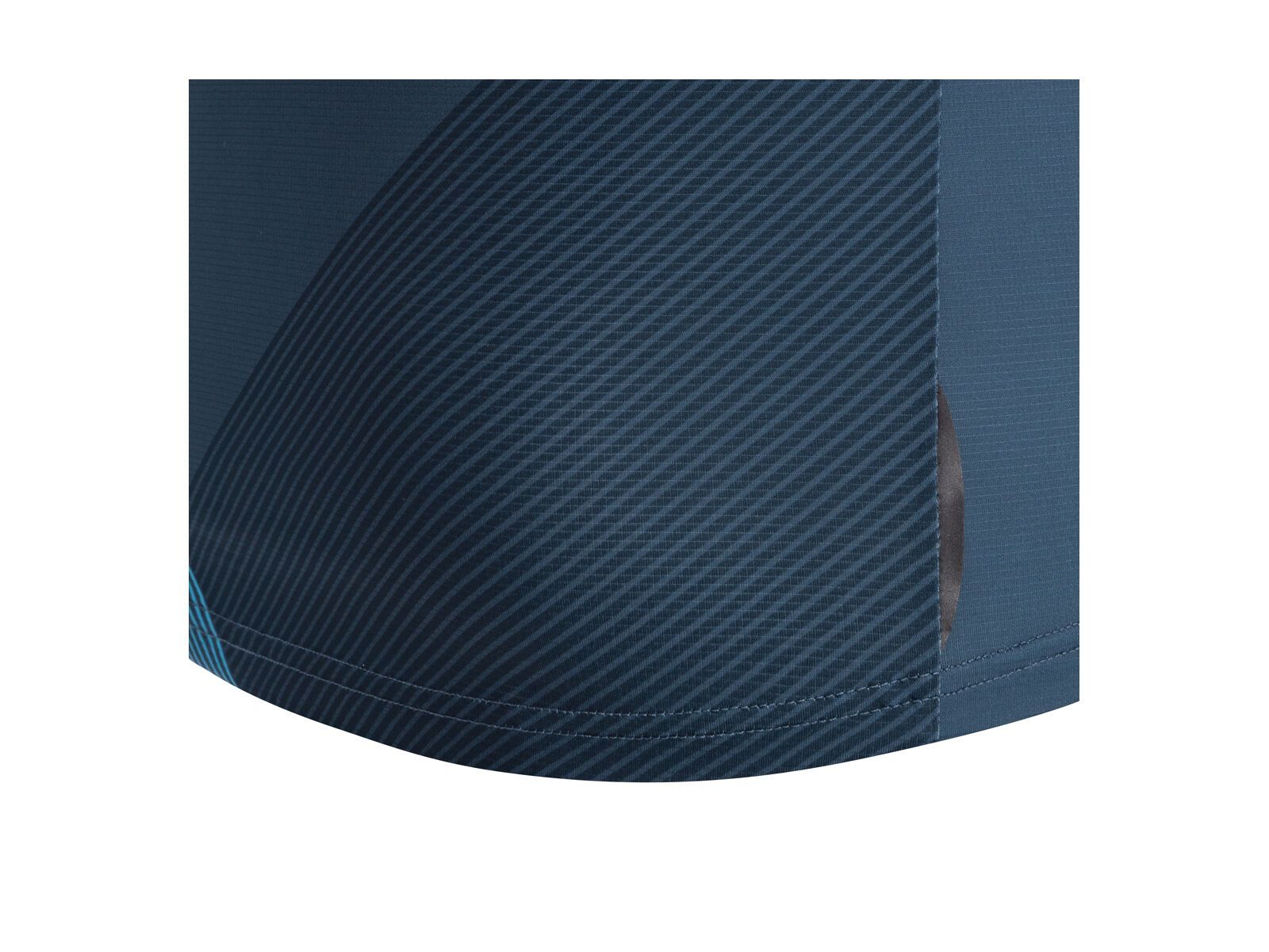 GOREWEAR C5 Trail Trikot Langarm, deep water blue/dynamic cyan - Bild 5