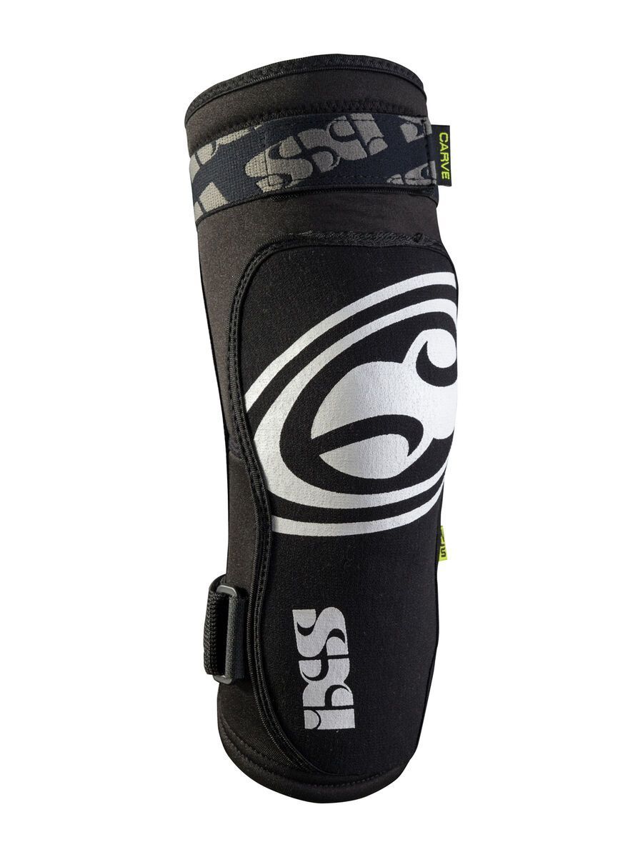 IXS Carve Elbow Guard Kids, black - Bild 1