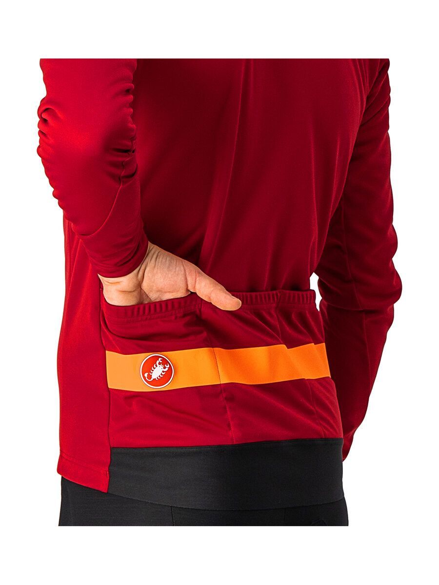 Castelli Raddoppia 3 Jacket, pro red/orange reflex - Bild 3