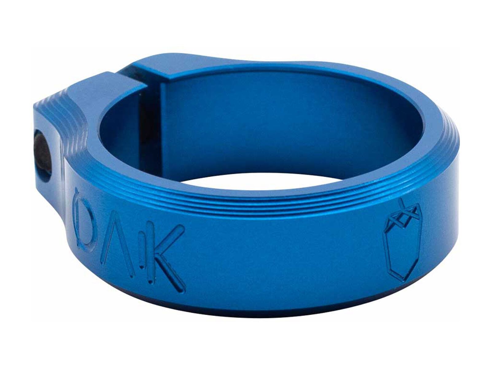 OAK Components Orbit Sattelklemme - 38,5 mm, blue - Bild 1