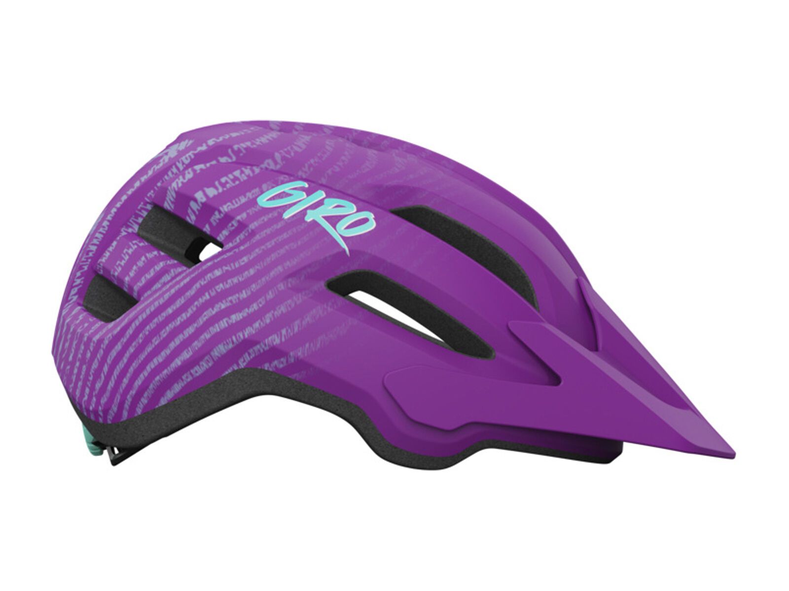 Giro Fixture II Y MIPS, matte purple ripple - Bild 4