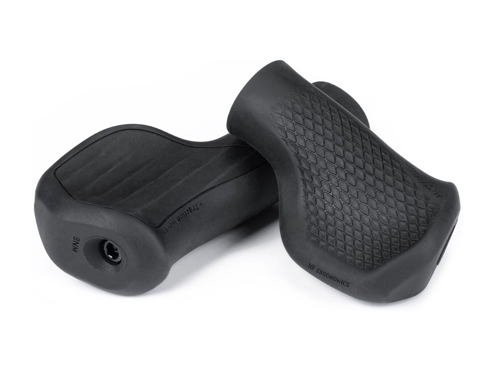 Cube Acid Griffe Travel Comfort für Drehgriffschaltung Large, black - Bild 2