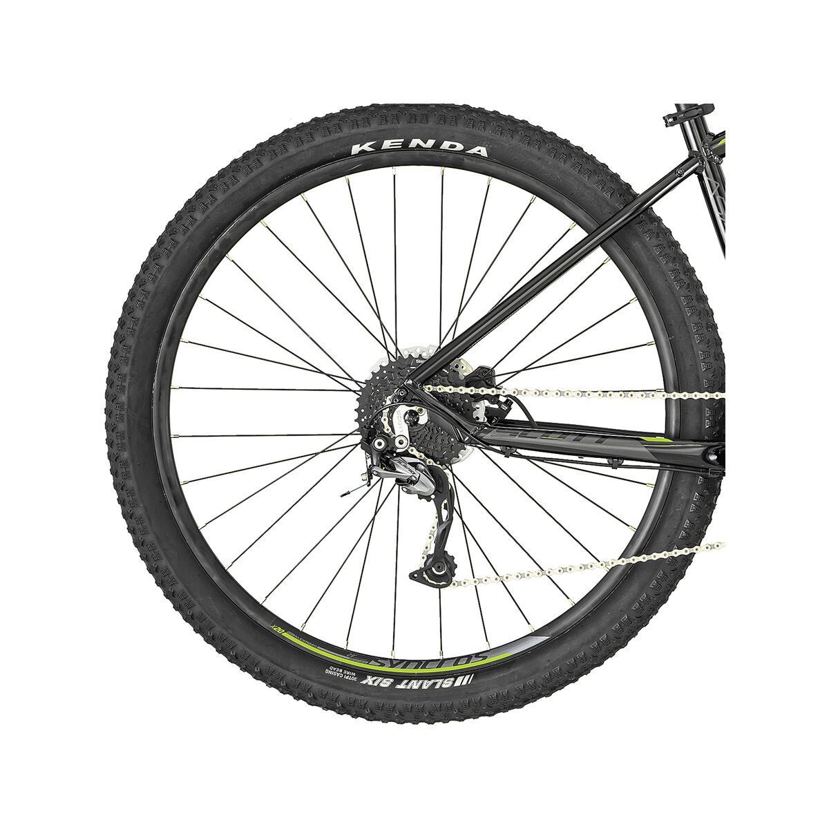 Scott Aspect 940, black/green - Bild 5