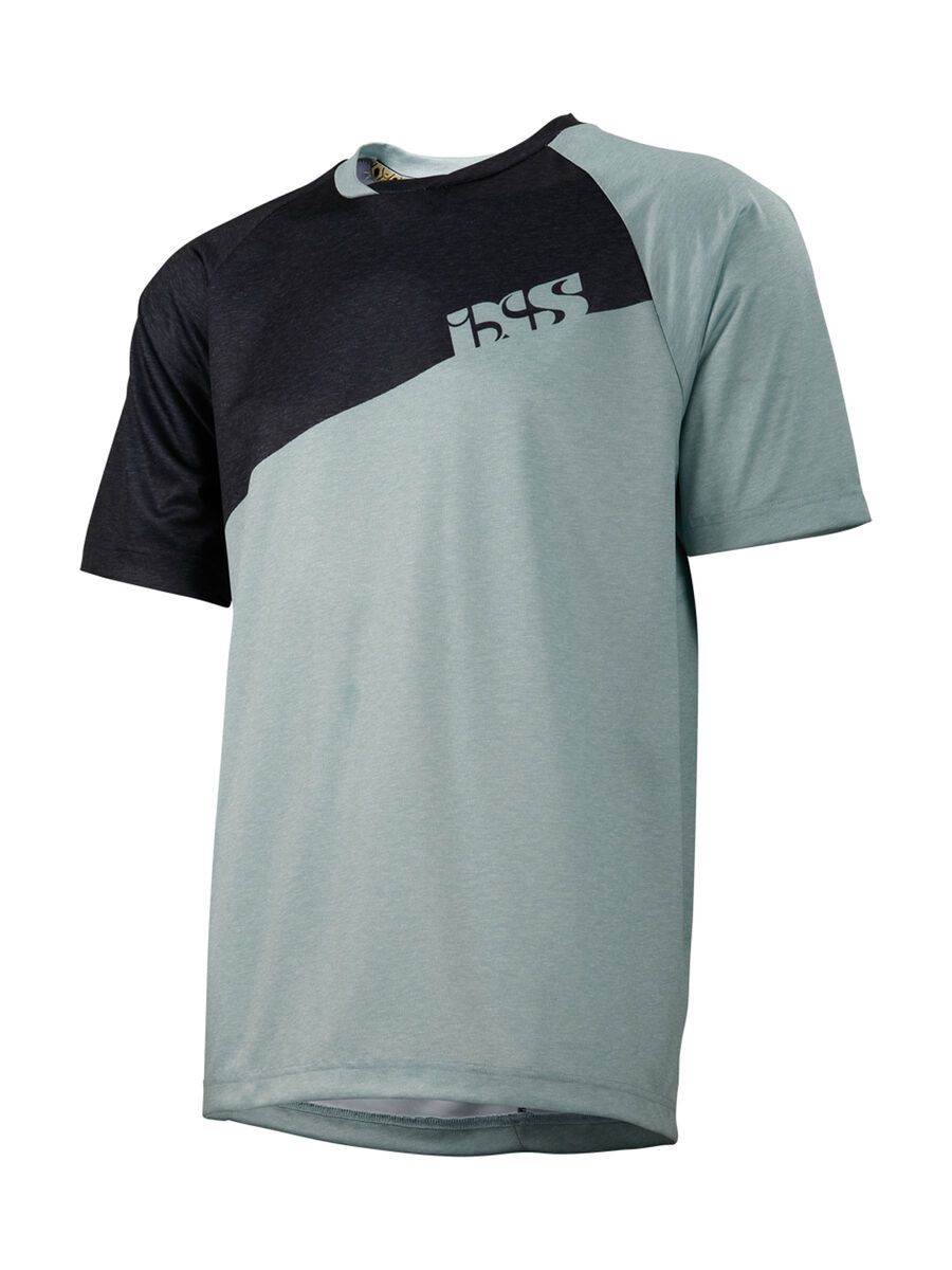 IXS Progressive 6.1 Trail Jersey, light-jade-black - Bild 1