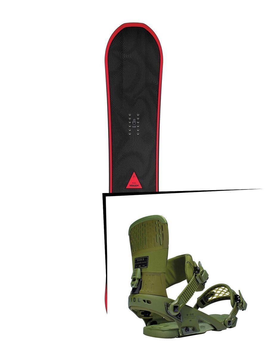 Set: Bataleon The Jam 2016 + Ride Rodeo (1487155S) - Bild 1