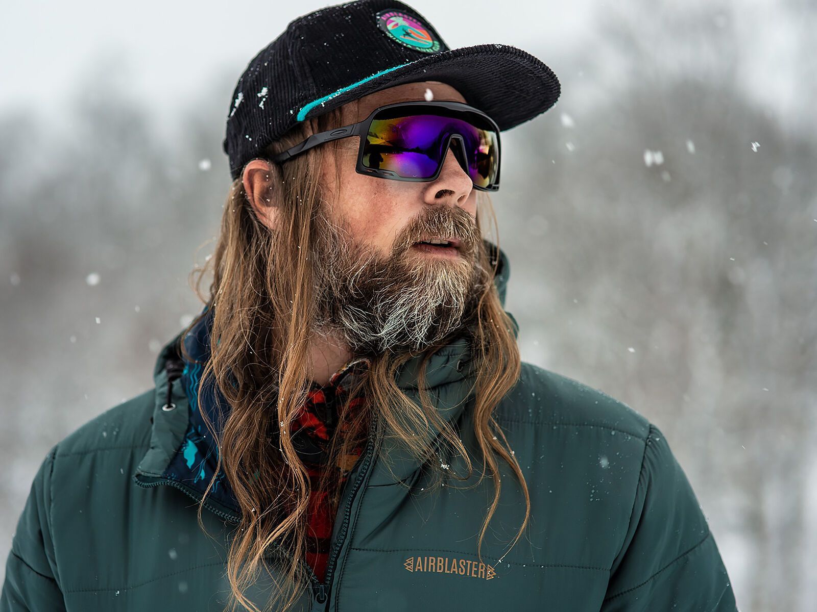 CHPO Henrik, Purple Mirror / matte black - Bild 3