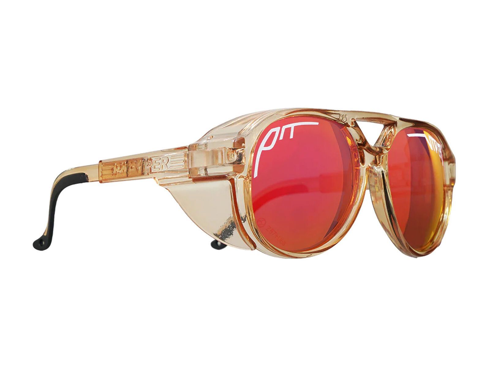 Pit Viper The Exciters, The Corduroy Polarized / Orange - Bild 2