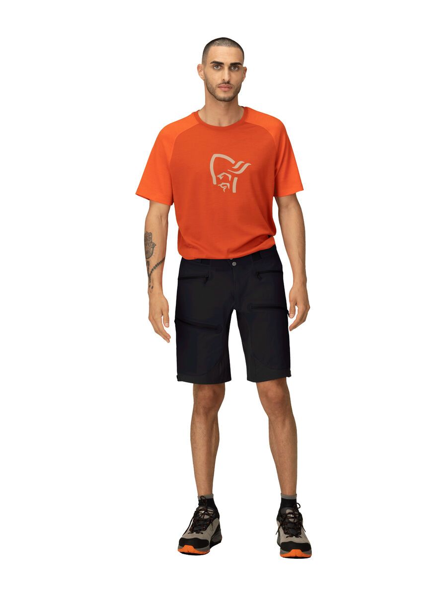 Norrona falketind flex1 tech Shorts M's, caviar - Bild 3
