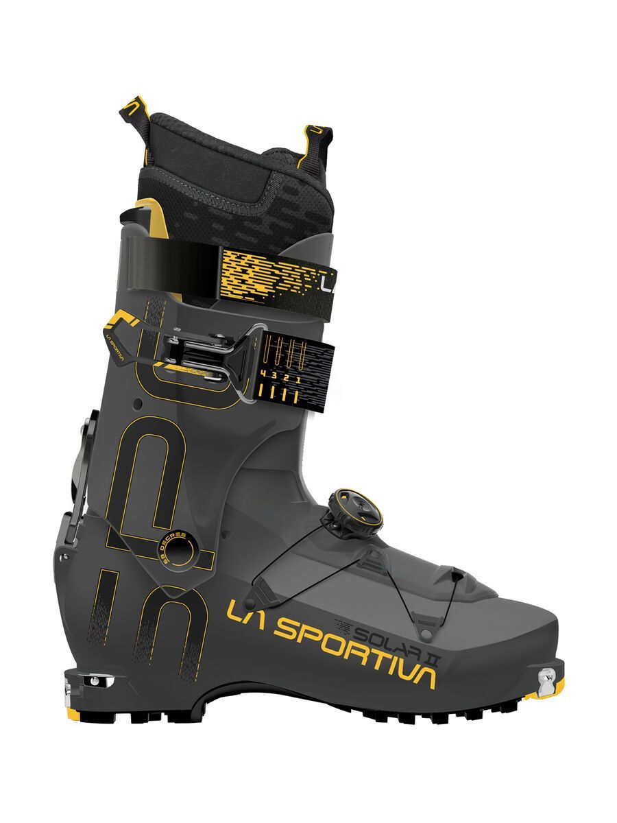 La Sportiva Solar II carbon/yellow 26.5 // 41 1/3 89G900100-26.5