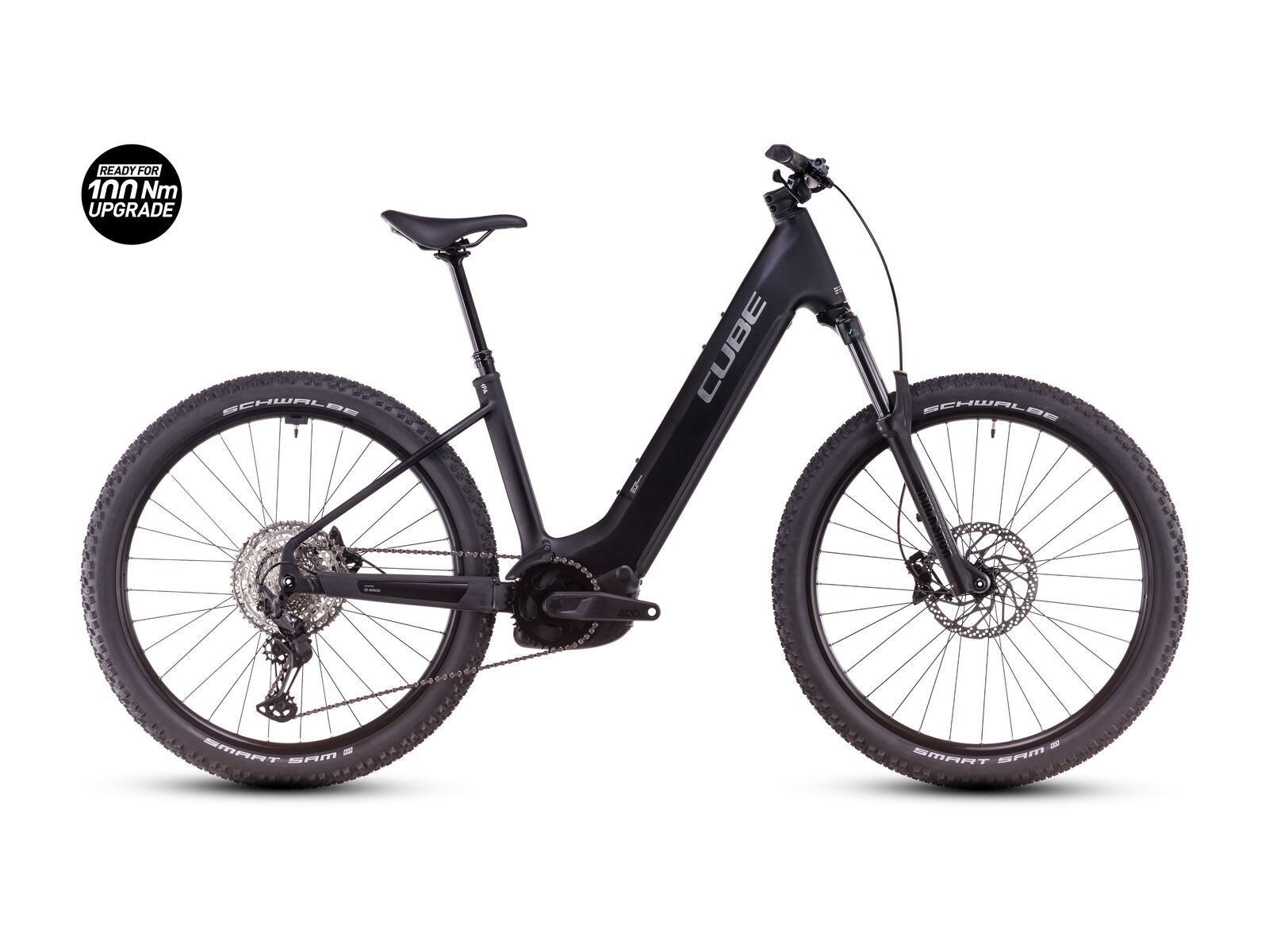 Cube Reaction Hybrid Race 800 Easy Entry, black´n´metal - Bild 2