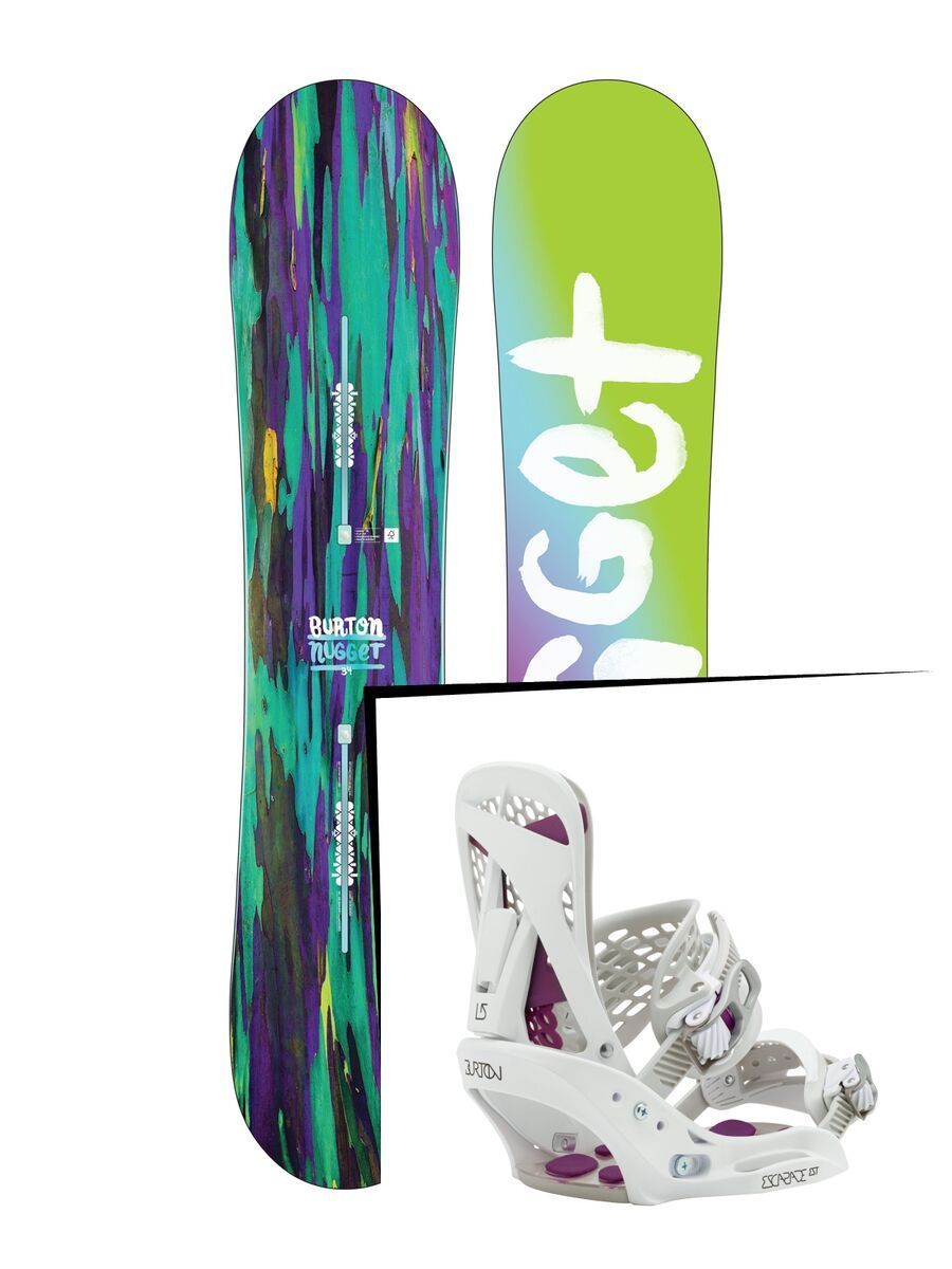 Burton Set: Nugget 2016 + Burton Escapade EST - Bild 1