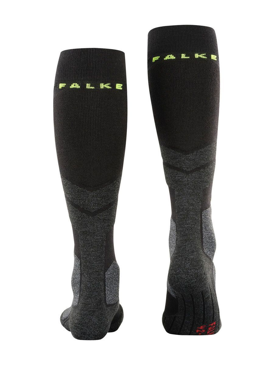 Falke SB2 Unisex Skiing Kniestrümpfe für Snowboarding, black-mix - Bild 3