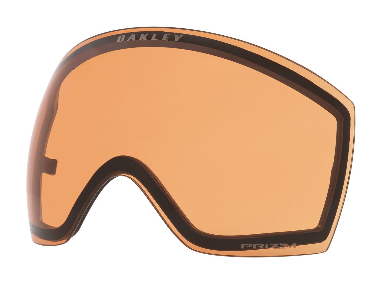 Oakley Flight Deck Pro L Replacement Lens, Prizm Snow Persimmon - Bild 1