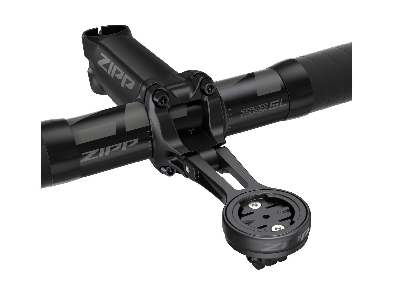 Zipp Integrierte QuickView Halterung für Service Course / SL Speed Vorbauten - Bild 1