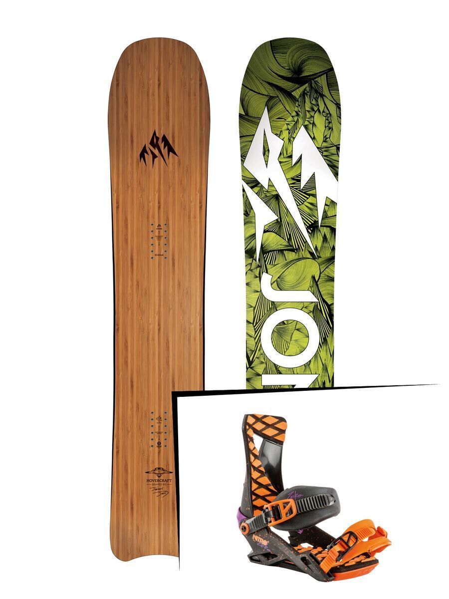 Set: Jones Hovercraft 2019 + Nitro Zero throwback - Bild 1