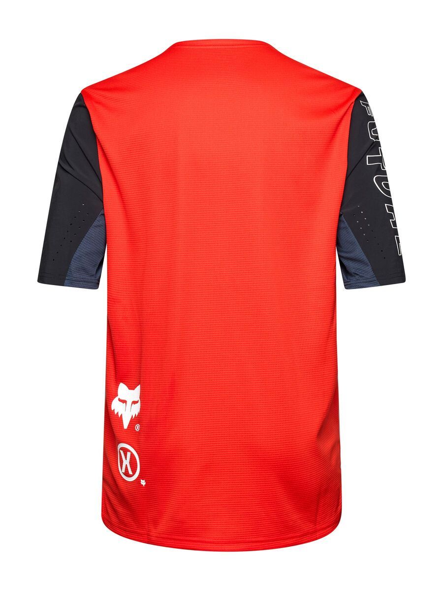 Fox Defend SS Jersey Elevated, fluorescent red - Bild 2