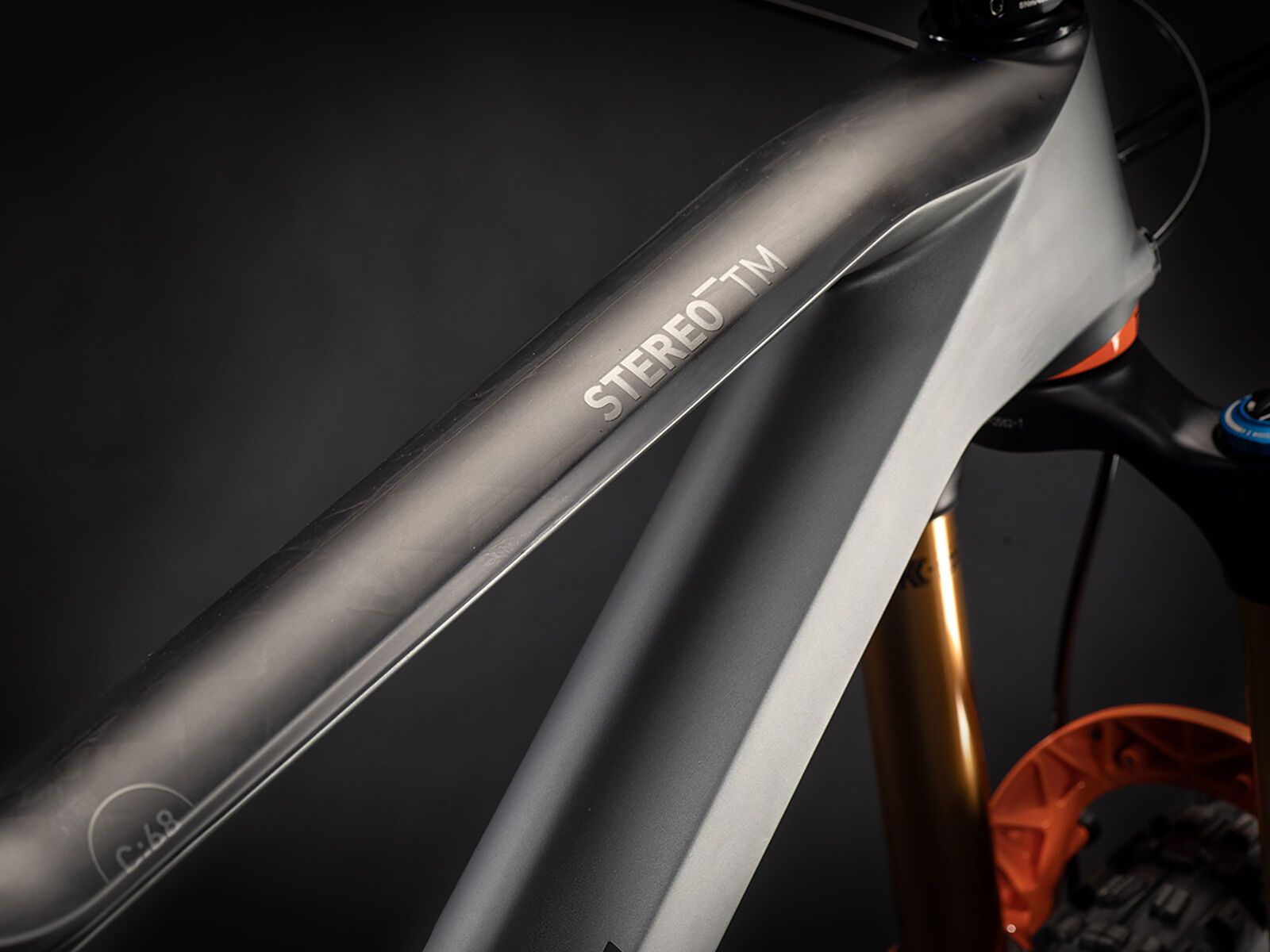 Cube Stereo 150 C:68 TM 29, flashgrey´n´orange - Bild 2