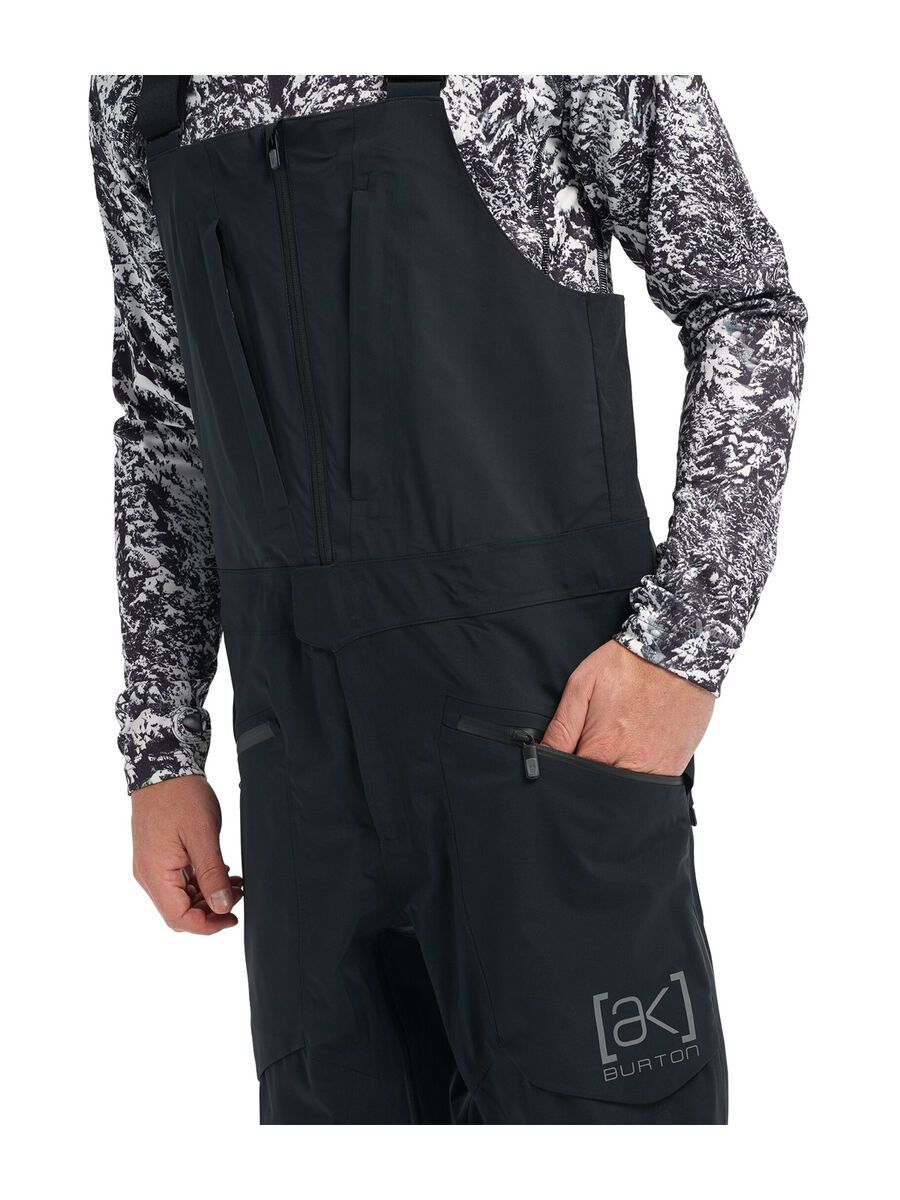 Burton [ak] Gore-Tex 3L Freebird Bib Pant, true black - Bild 7