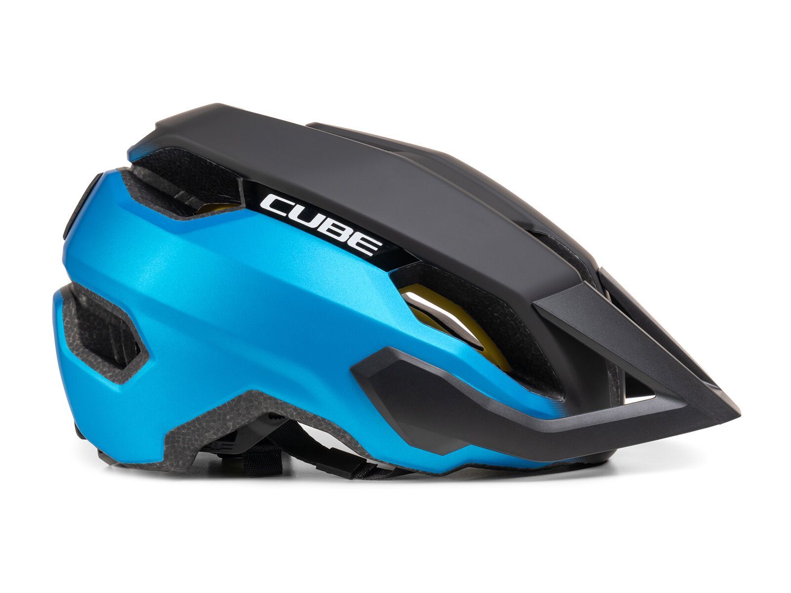 Cube Helm Stray X Actionteam, blue'n'grey - Bild 2