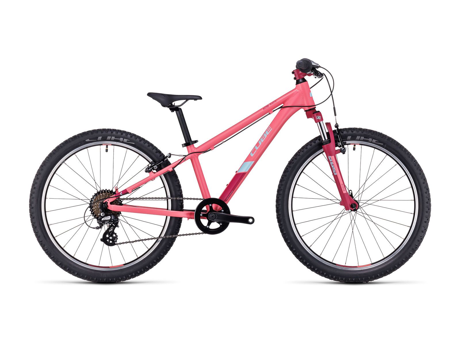 Cube Acid 240, coral´n´mint - Bild 1