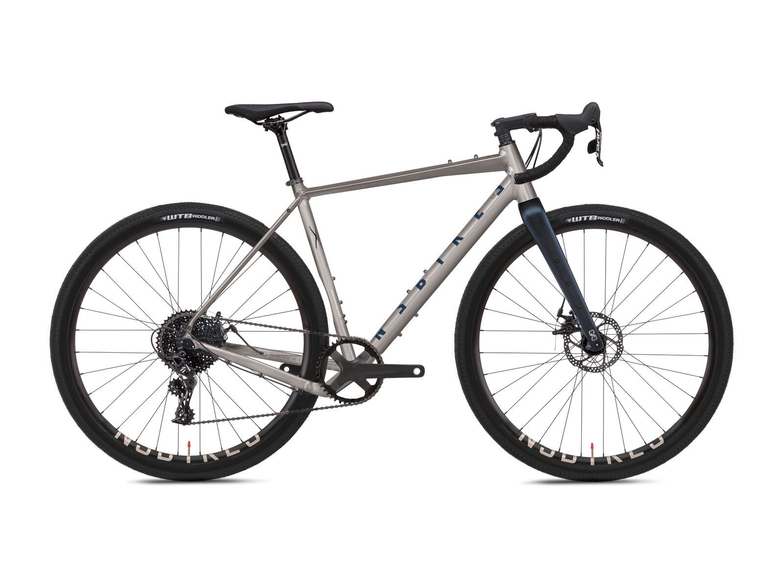 NS Bikes RAG+ 2, silver - Bild 1