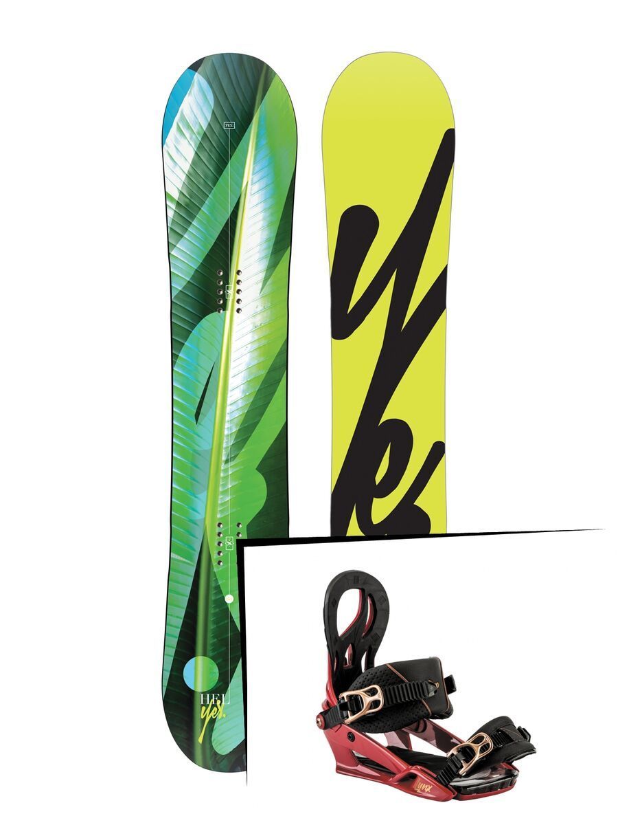 Set: Yes HEL YES. 2019 + Nitro Lynx royal red - Bild 1