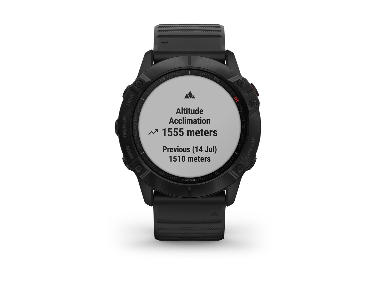 Garmin fenix 6X Pro, schwarz - Bild 2