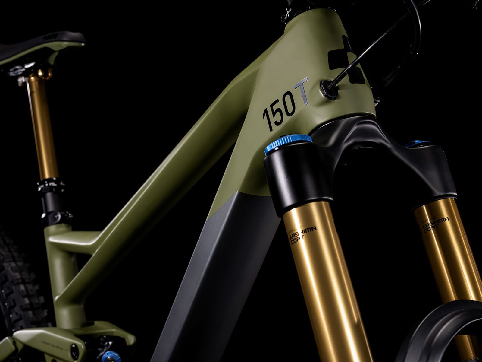 Cube Stereo 150 C:62 TM 29, flashgrey´n´olive - Bild 5