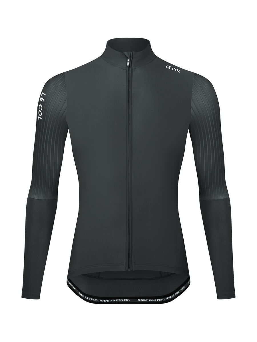 Le Col Pro Aero Long Sleeve Jersey, grey - Bild 1