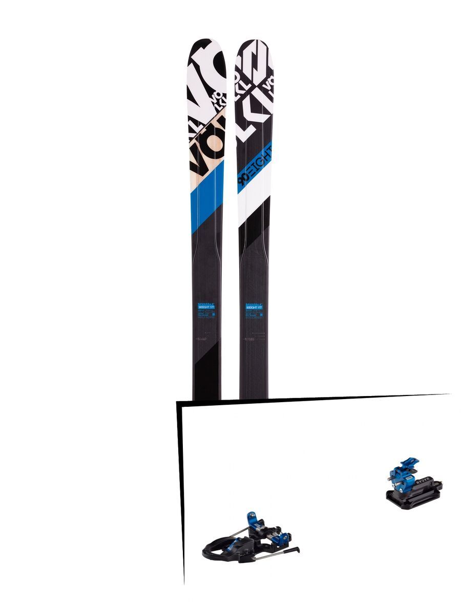 Set: Völkl 90 Eight 2016 + Hagan Core Bindung (1994617) - Bild 1
