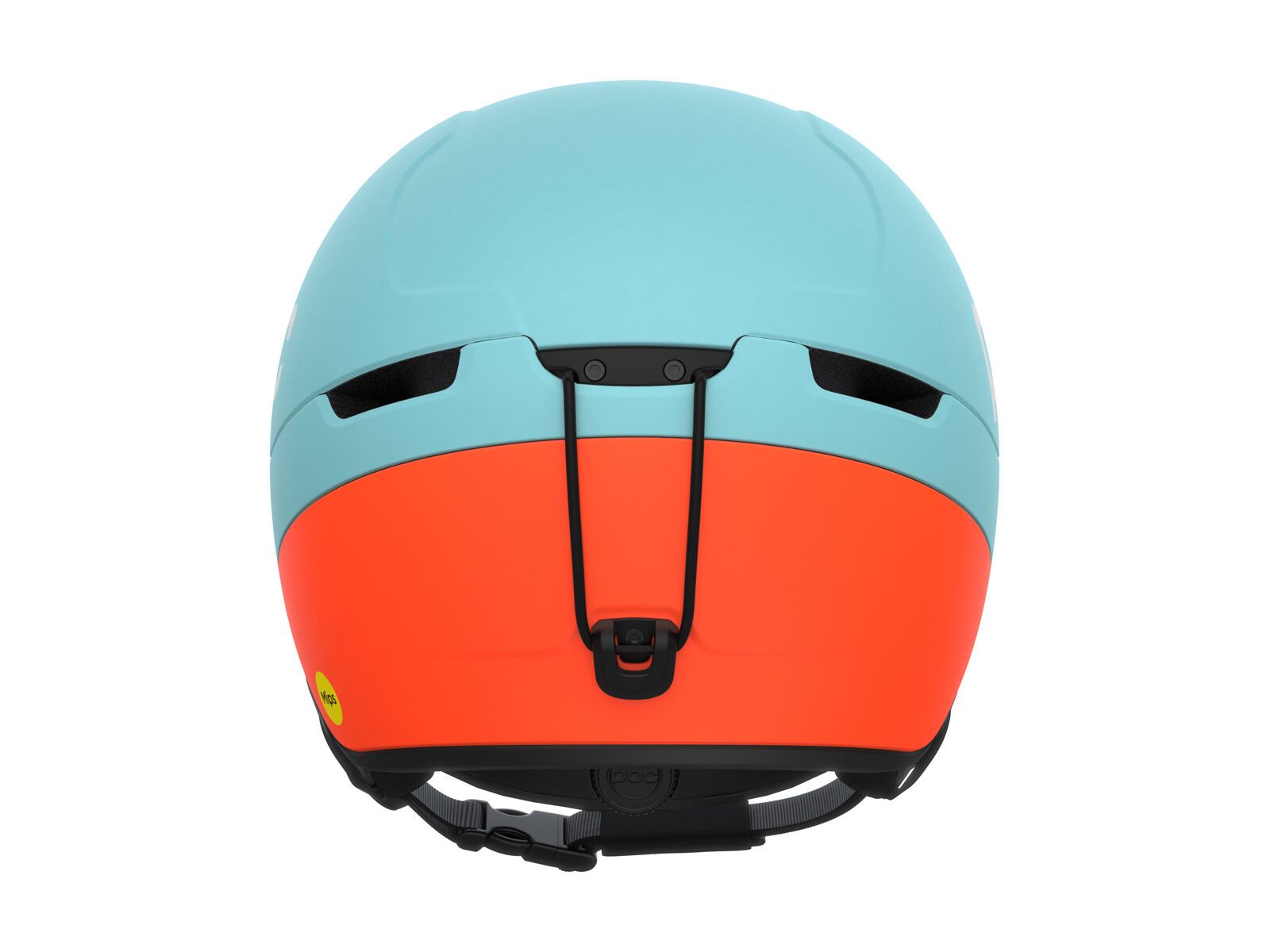 POC Obex Contour, indicolite blue matt/carnelian orange matt - Bild 4