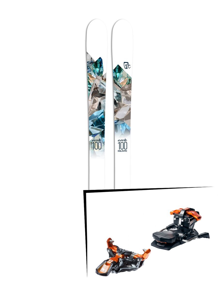 Set: Icelantic Oracle 100 2017 + G3 Ion 12 (1716205) - Bild 1