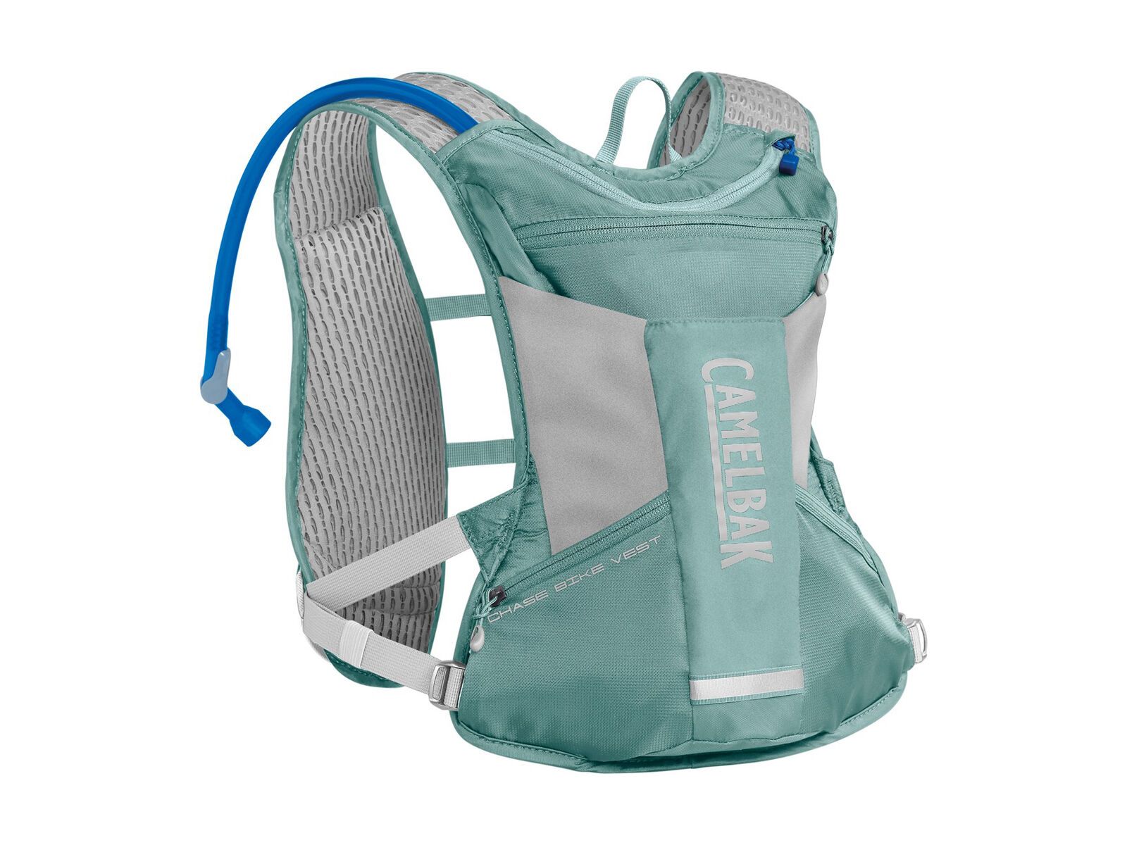 Camelbak Women's Chase Bike Vest - Trinkweste, mineral blue/silver - Bild 1