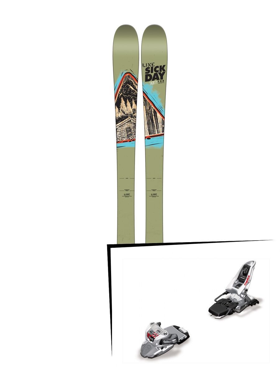 Line Set: Sick Day Shorty 2016 + Marker Squire 11 - Bild 1