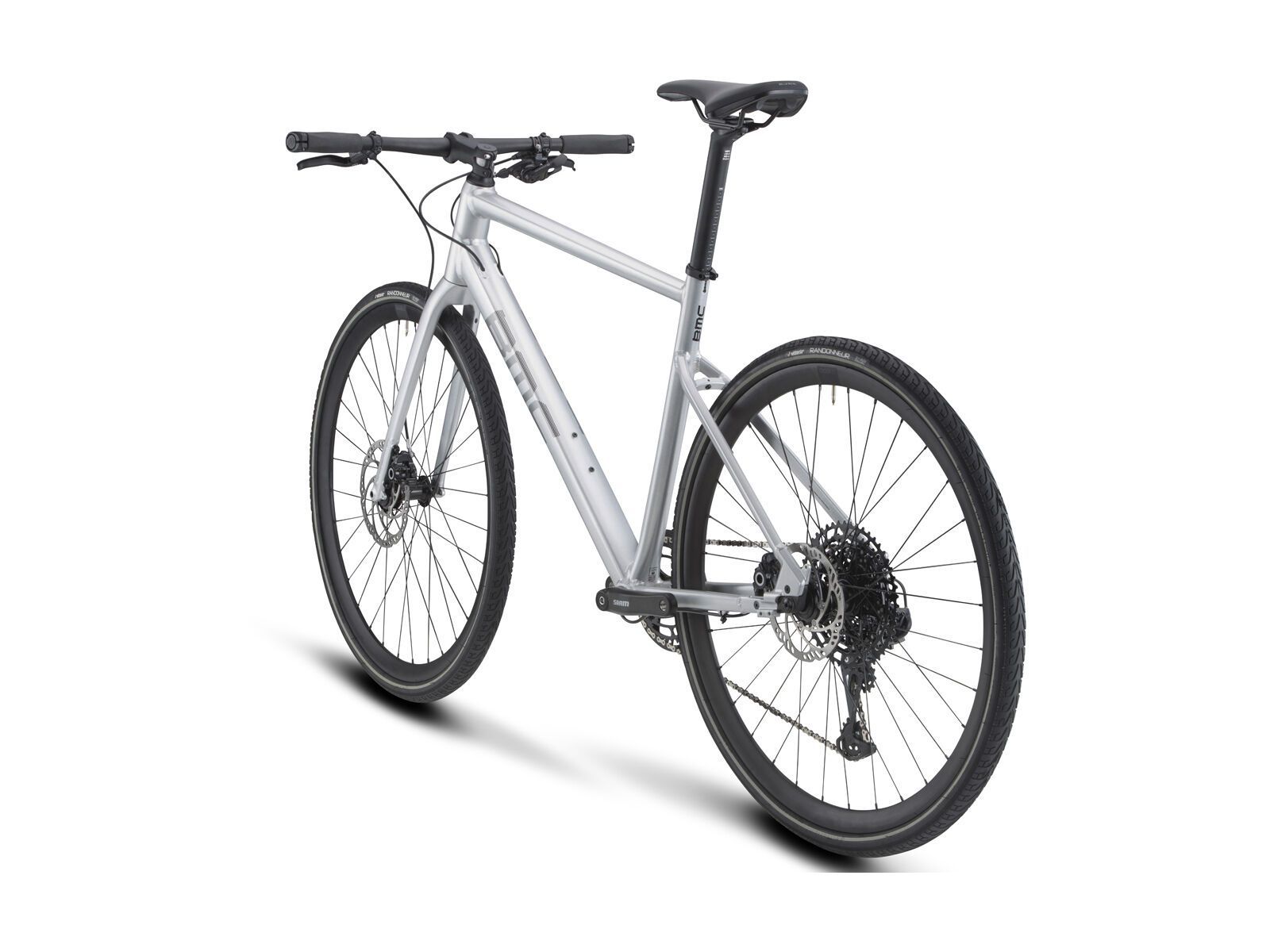 BMC Alpenchallenge AL Two, silver black - Bild 5