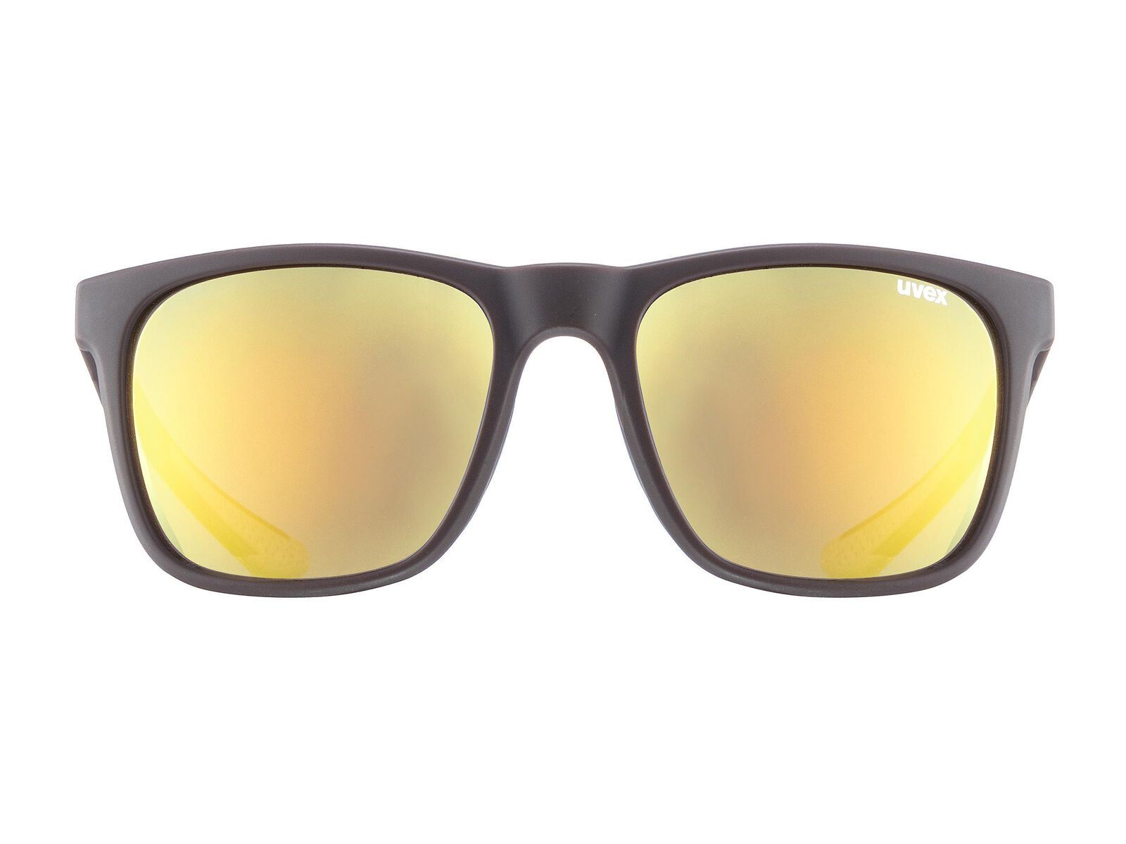 uvex lgl 42, brown mat/Lens: mirror gold - Bild 3