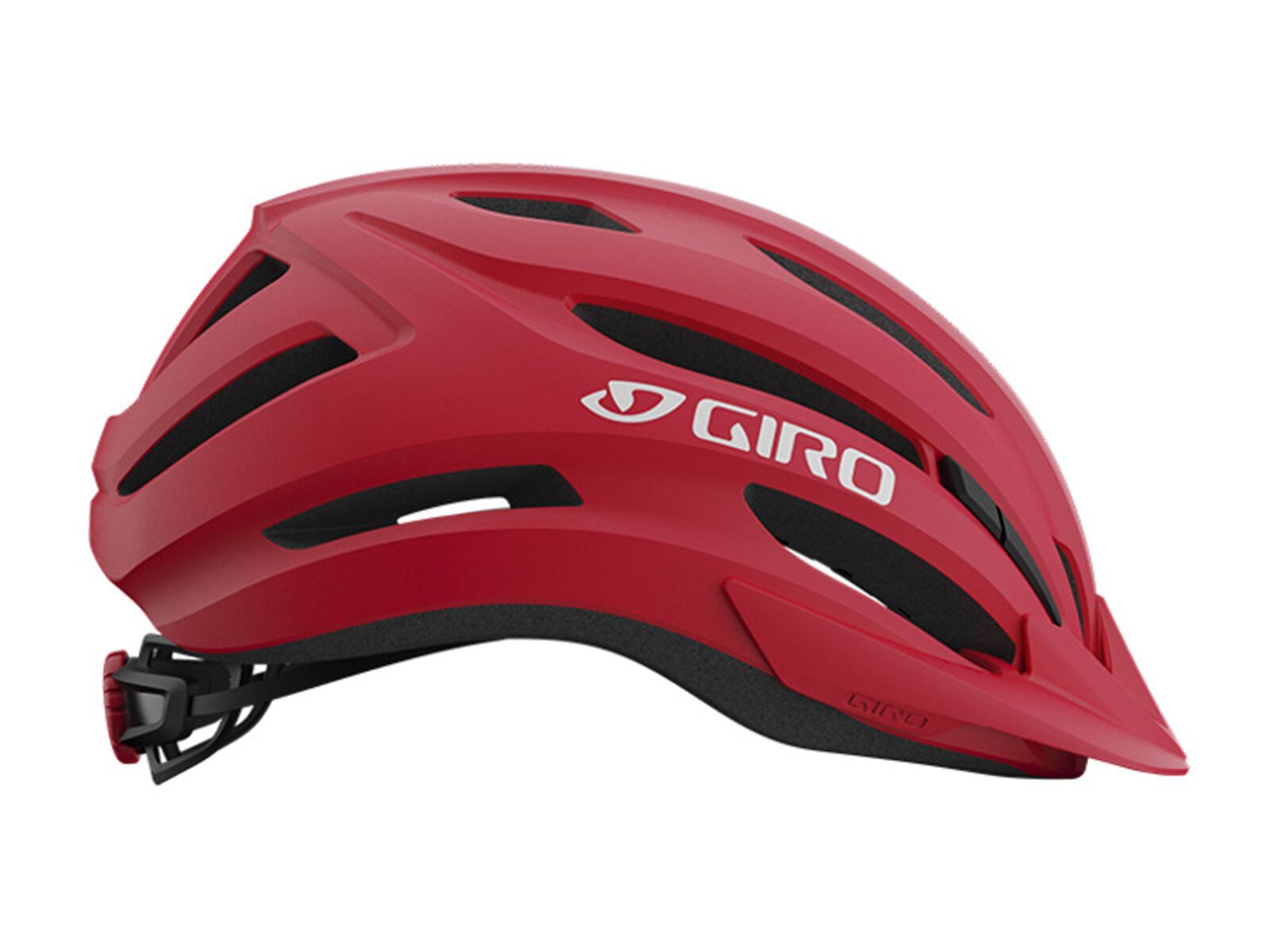 Giro Register II MIPS, matte bright red/white - Bild 4