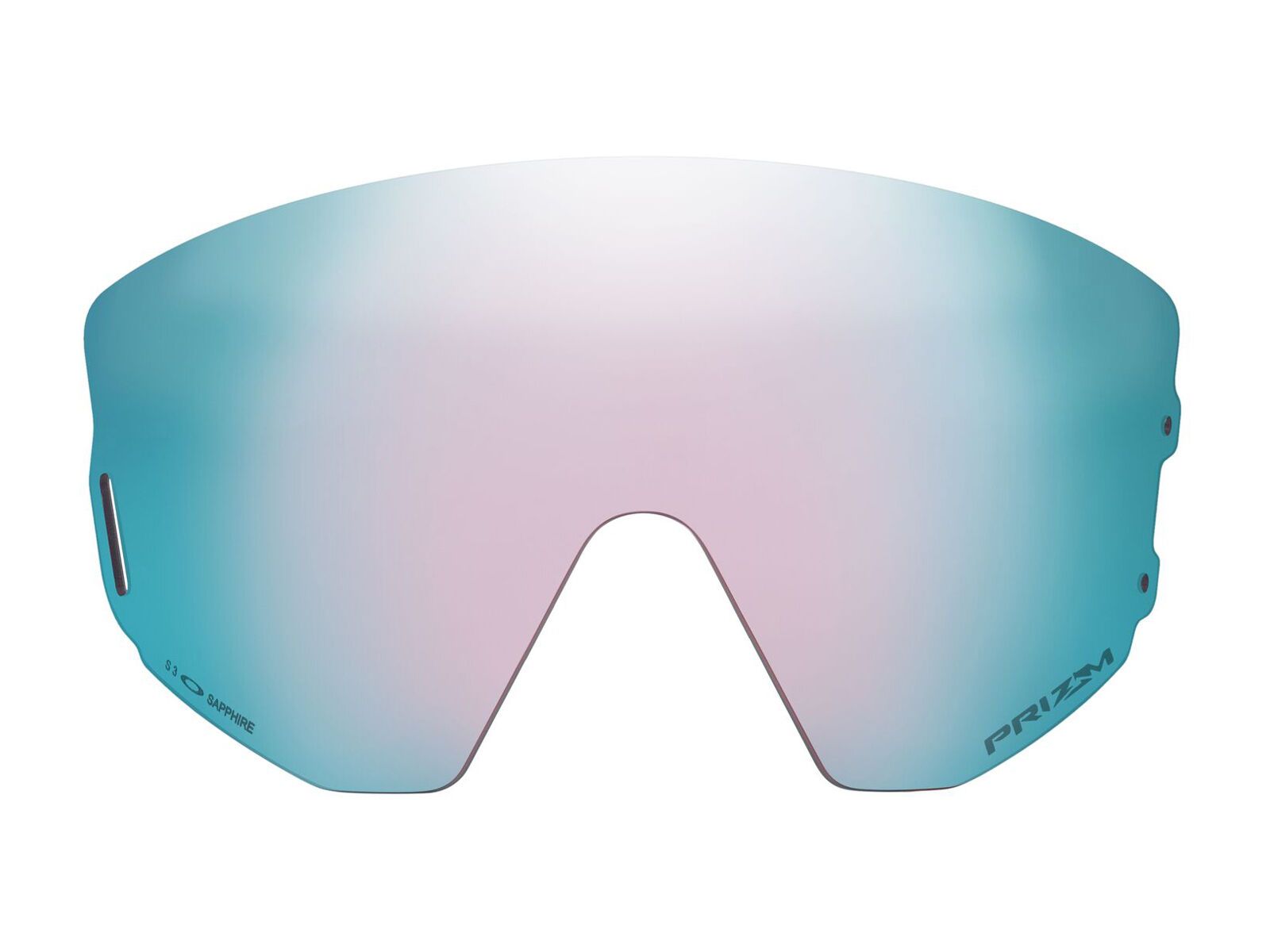 Oakley Flow Scape M Replacement Lens, Prizm Snow Sapphire Iridium - Bild 2