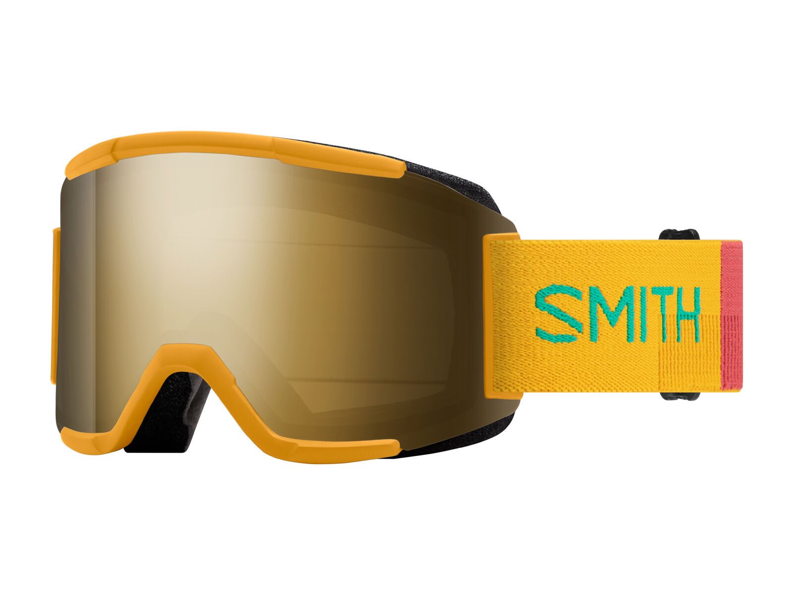 Smith Squad ChromaPop Sun Black Gold Mirror, saffron landscape - Bild 1