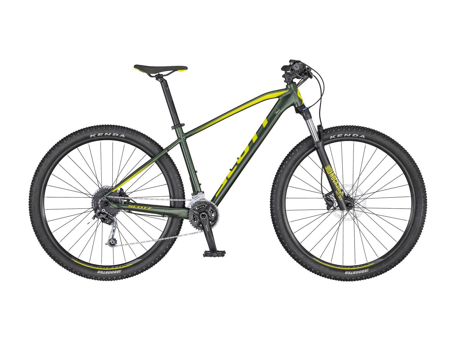 Scott Aspect 730, wakame green/radium yellow - Bild 1