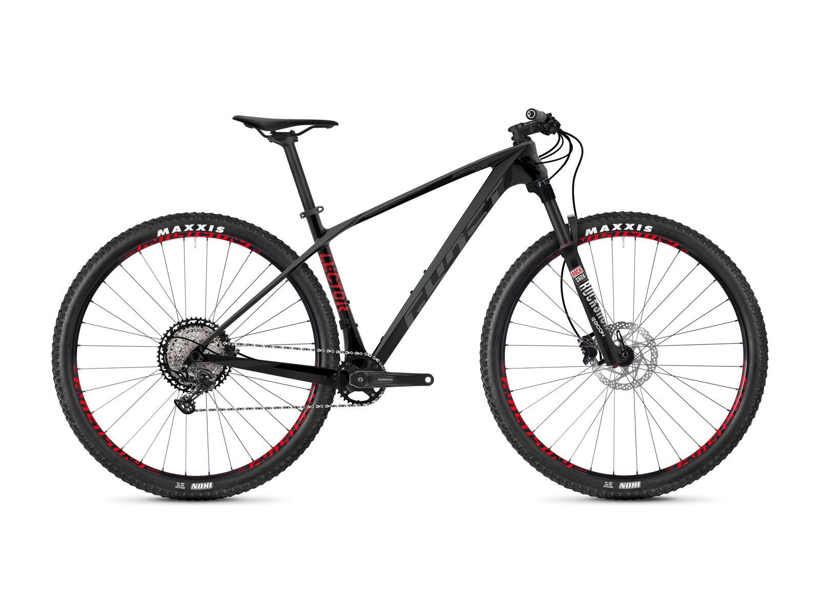 Ghost Lector 2.9 LC, night black/titanium gray/riot red - Bild 1