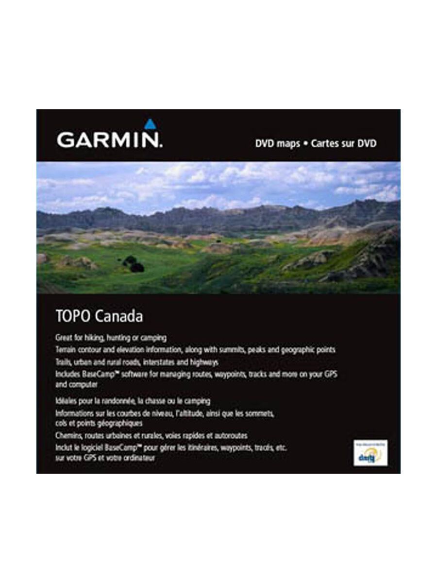 Garmin Topo Canada V2 2010 (CD) - Bild 1